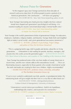 Generations: The Real Differences Between Gen Z, Millennials, Gen X, Boomers, and Silents―and What They Mean for America's Future