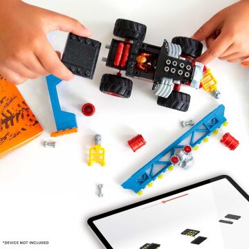 MEGA Hot Wheels Smash N Crash Bone Shaker Çarpışma Seti, 5 yaş ve üzeri, HKF87