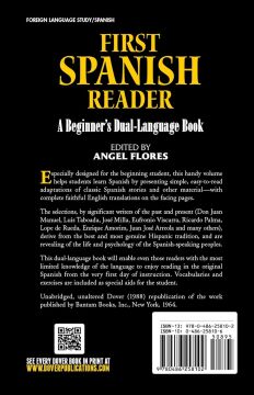 First Spanish Reader: A Beginner's Dual-Language Book