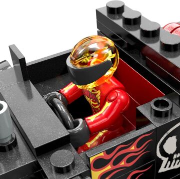 MEGA Hot Wheels Smash N Crash Bone Shaker Çarpışma Seti, 5 yaş ve üzeri, HKF87