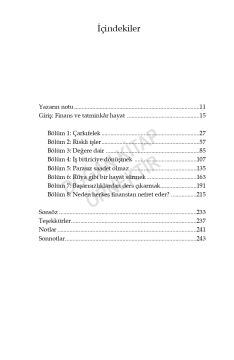 Finans Bilgeliği: Risk Ve Getiri Dünyasında İnsanlığı Keşfetmek