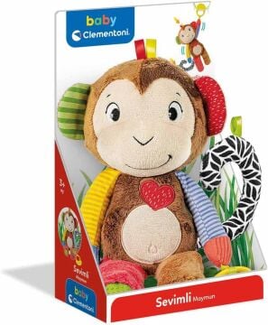 Baby Clementoni - Minik Maymun