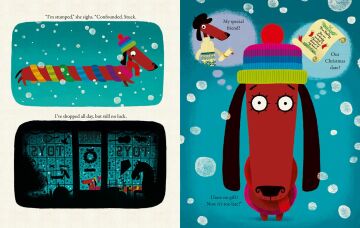 An Odd Dog Christmas
