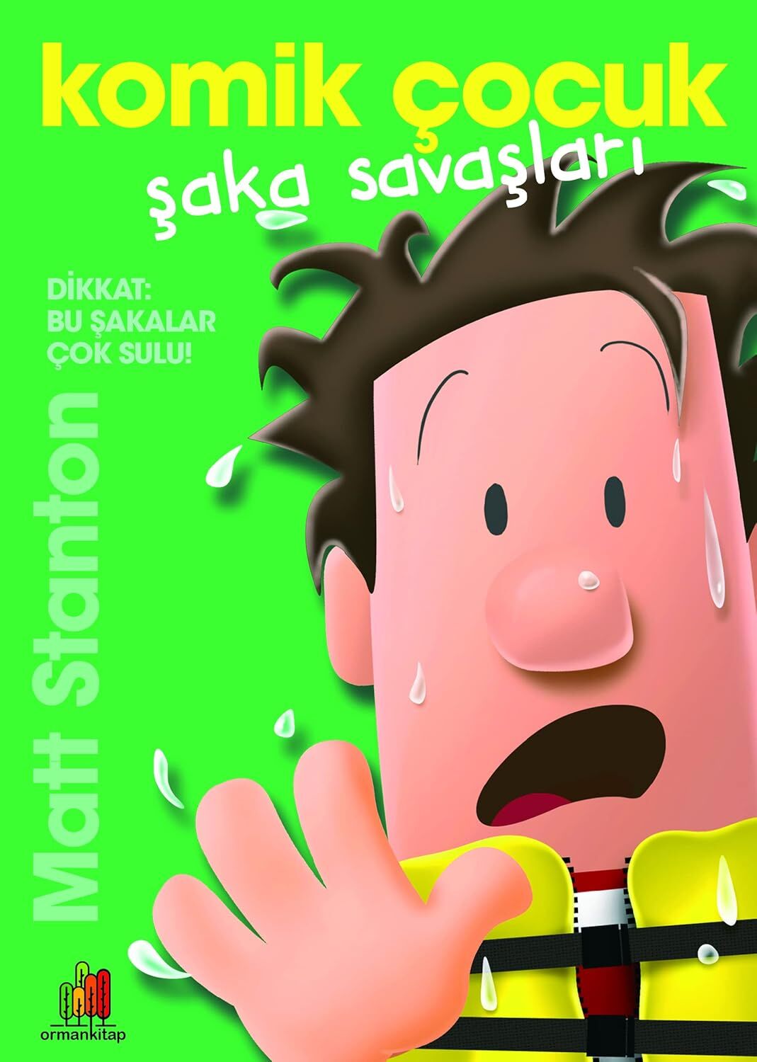 Komik Çocuk: Şaka Savaşları - 3