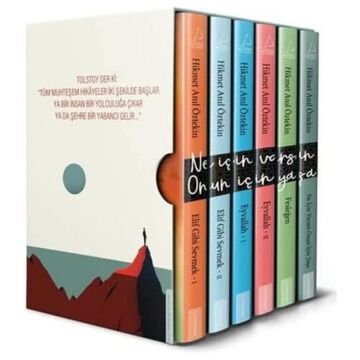 Hikmet Anıl Öztekin Kutulu Set - 6 Kitap Takım