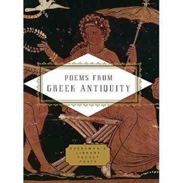 Poems from Greek Antiquity