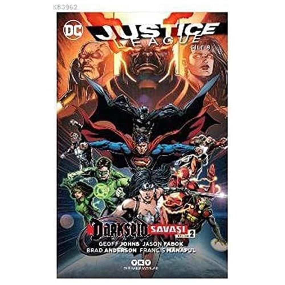 Justice League 8 - Darkseid Savaşı Bölüm 2