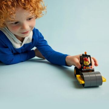 LEGO City Yol Silindiri 60401-5 Yaş ve Üzeri İçin Yaratıcı Oyuncak Yapım Seti (78 Parça)