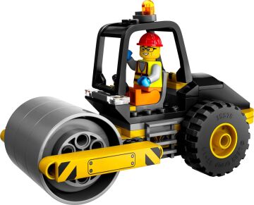 LEGO City Yol Silindiri 60401-5 Yaş ve Üzeri İçin Yaratıcı Oyuncak Yapım Seti (78 Parça)