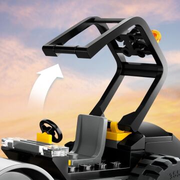 LEGO City Yol Silindiri 60401-5 Yaş ve Üzeri İçin Yaratıcı Oyuncak Yapım Seti (78 Parça)