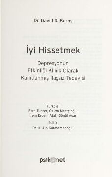 İyi Hissetmek: İlaç Klavuzu İlaveli
