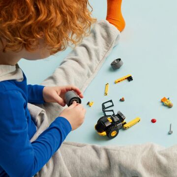 LEGO City Yol Silindiri 60401-5 Yaş ve Üzeri İçin Yaratıcı Oyuncak Yapım Seti (78 Parça)