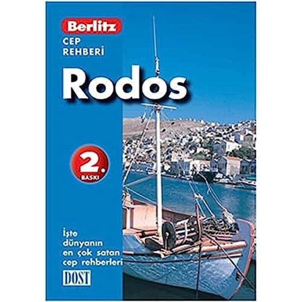Rodos Cep Rehberi: Berlitz - İşte Dünyanın En Çok Satan Cep Rehberleri