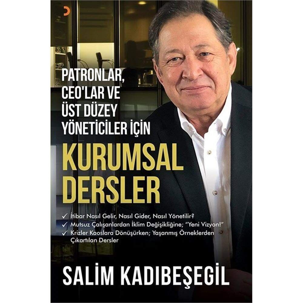 Patronlar CEOlar ve Üst Düzey Yöneticiler için Kurumsal Dersler