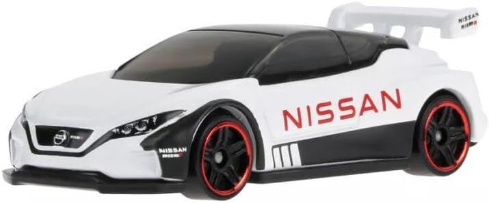 Hot Wheels - Nissan Leaf Nismo RC_02 - HW Modified 4/5 - HKK50 - Short Card - Beyaz - Mattel 2023