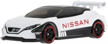 Hot Wheels - Nissan Leaf Nismo RC_02 - HW Modified 4/5 - HKK50 - Short Card - Beyaz - Mattel 2023