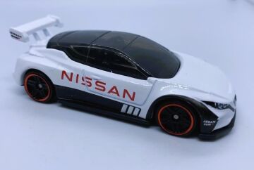 Hot Wheels - Nissan Leaf Nismo RC_02 - HW Modified 4/5 - HKK50 - Short Card - Beyaz - Mattel 2023