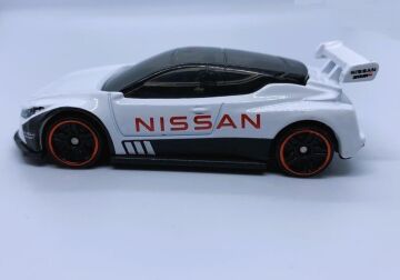 Hot Wheels - Nissan Leaf Nismo RC_02 - HW Modified 4/5 - HKK50 - Short Card - Beyaz - Mattel 2023