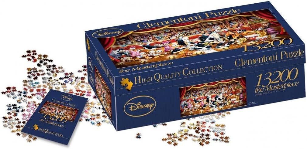 Clementoni - 38010.7 Collection Disney Orkestrası 13200 Parça Yapboz