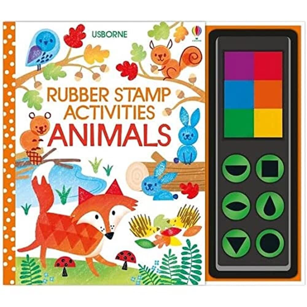 Rubber Stamp Activities - Animals