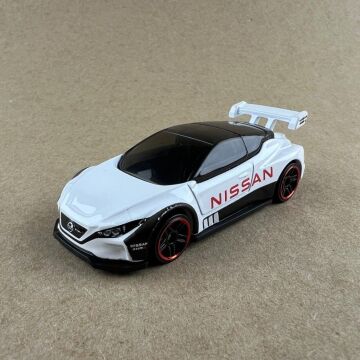Hot Wheels - Nissan Leaf Nismo RC_02 - HW Modified 4/5 - HKK50 - Short Card - Beyaz - Mattel 2023