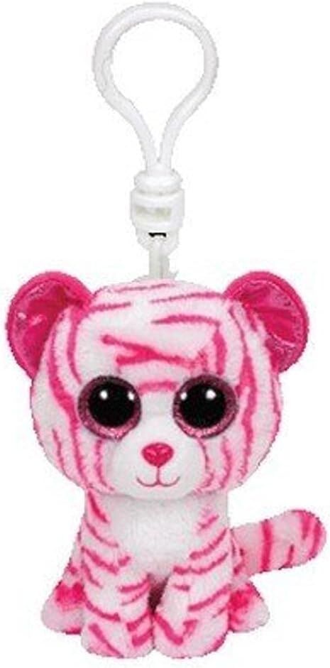 Mega 36638 Ty Pelus Asia White Tiger Anahtarlik