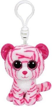 Mega 36638 Ty Pelus Asia White Tiger Anahtarlik