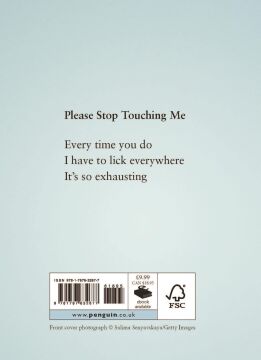 Please Stop Touching Me ... and Other Haikus by Cats