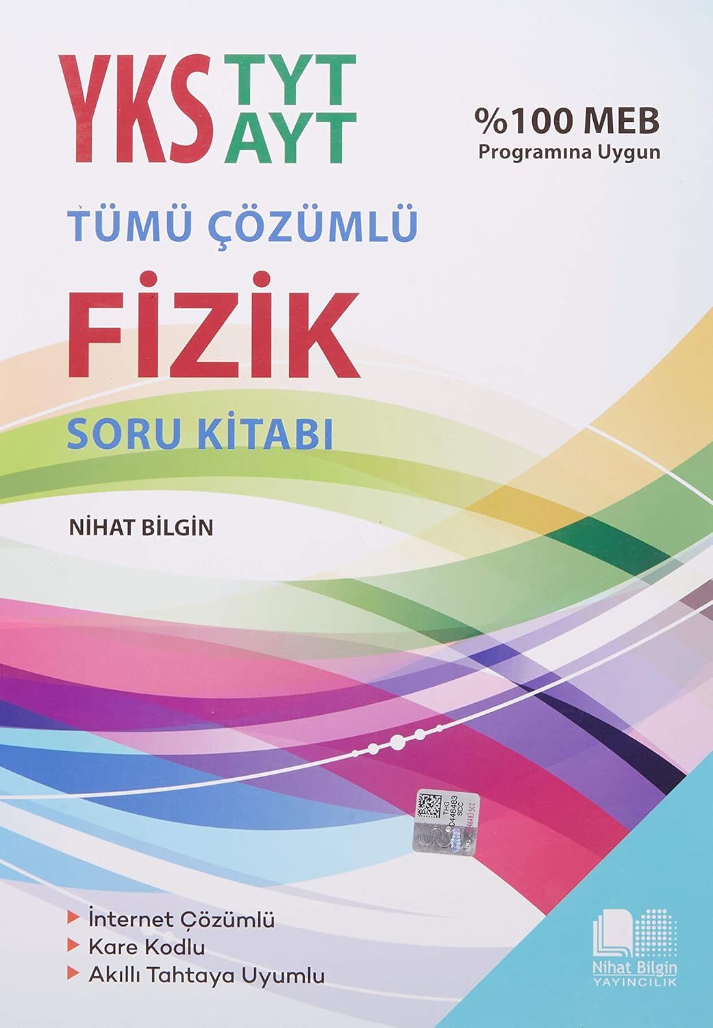 Nihat Bilgin TYT-AYT Tümü Çözümlü Fizik Soru Kitabı