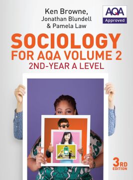 Sociology for AQA Volume 2: 2nd-Year A Level