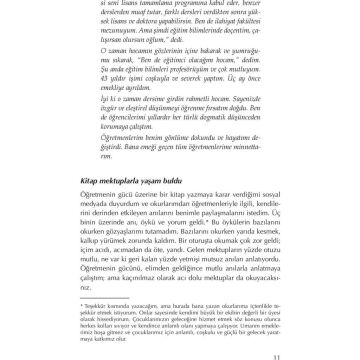Öğretmenim Bir Bakar Mısın?: Öğretmen'in Gücü Üzerine: Öğretmen'in Gücü Üzerine