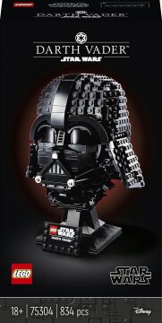 LEGO Star Wars Darth Vader Kaskı 75304 - Yetişkin Star Wars Sevenler İçin Koleksiyonluk Yaratıcı Yapım Seti (834 Parça)