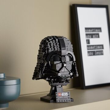 LEGO Star Wars Darth Vader Kaskı 75304 - Yetişkin Star Wars Sevenler İçin Koleksiyonluk Yaratıcı Yapım Seti (834 Parça)