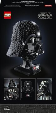 LEGO Star Wars Darth Vader Kaskı 75304 - Yetişkin Star Wars Sevenler İçin Koleksiyonluk Yaratıcı Yapım Seti (834 Parça)