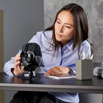 LEGO Star Wars Darth Vader Kaskı 75304 - Yetişkin Star Wars Sevenler İçin Koleksiyonluk Yaratıcı Yapım Seti (834 Parça)
