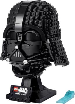 LEGO Star Wars Darth Vader Kaskı 75304 - Yetişkin Star Wars Sevenler İçin Koleksiyonluk Yaratıcı Yapım Seti (834 Parça)