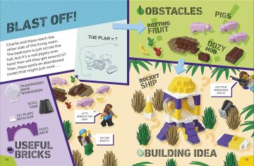 LEGO Minifigure Mission: With LEGO Minifigure and Accessories