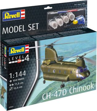 Revell 1:144 CH 47D Chinook VBU63825