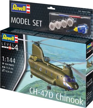 Revell 1:144 CH 47D Chinook VBU63825