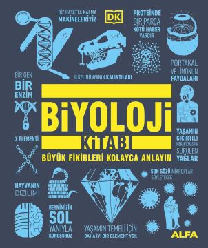 Biyoloji Kitabı (Ciltli): BÜYÜK FİKİRLERİ KOLAYCA ANLAYIN