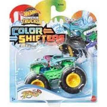 Hot Wheels Monster Trucks Renk Değiştiren Araçlar HGX06-HMH36