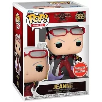 Funko Bayonetta Bloody Fate POP! Animation Jeanne Exclusive Vinyl Figure #869