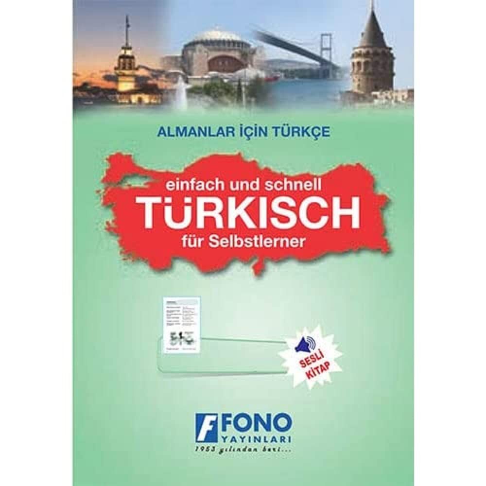 Almanlar İçin Türkçe (1 Kitap+1 Cd)