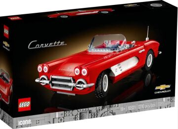 LEGO® Icons Corvette 10321