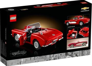 LEGO® Icons Corvette 10321