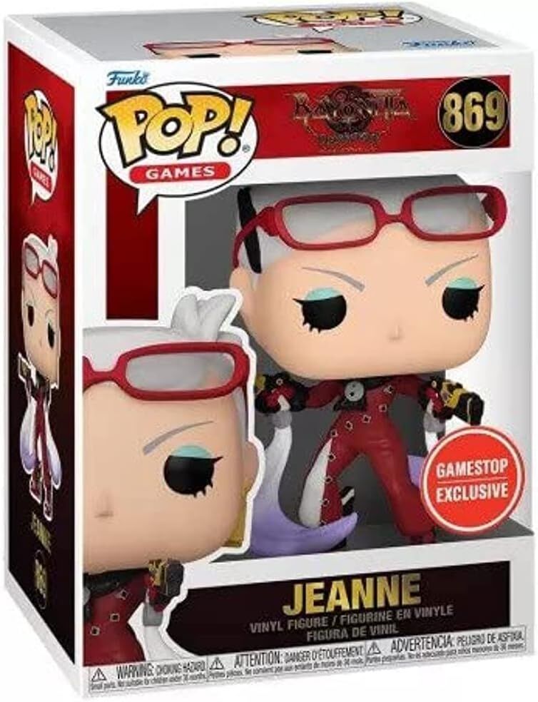 Funko Bayonetta Bloody Fate POP! Animation Jeanne Exclusive Vinyl Figure #869