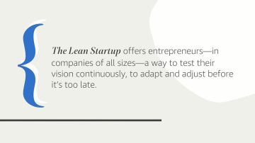 The Lean Startup: How Today's Entrepreneurs Use Continuous Innovation to Create Radically Successful Businesses