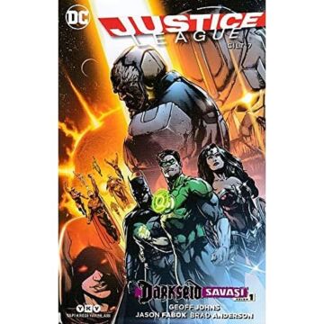 Justice League 7 - Darkseid Savaşı Bölüm 1