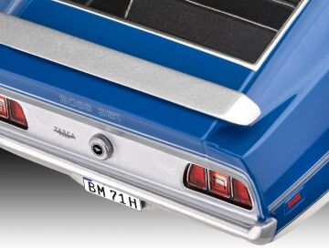 Revell, M.Set 71 Ford Mustang Boss 351, Oyuncak