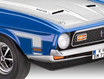 Revell, M.Set 71 Ford Mustang Boss 351, Oyuncak